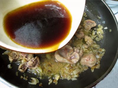 Rognons de veau sautés aux cèpes et ses fonds d'artichauts - 13.3