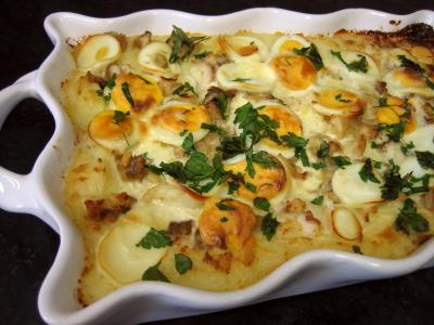 Image : recette Roussette en purée