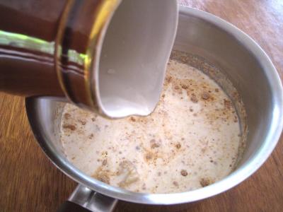 Sauce à l'ananas - 4.1