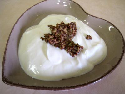 Sauce moutarde minceur - 1.2