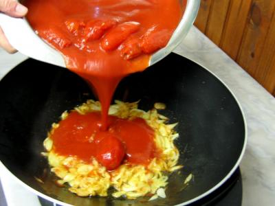 Recette Sauce tomates pour pizza