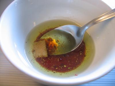 Recette Sauce vinaigrette à la crème