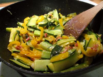 Sauté de légumes et ses oeufs au bain-marie - 8.1