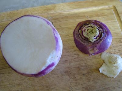 Soupe de choux de Bruxelles et espadon - 1.1
