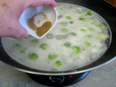 Soupe de choux de Bruxelles et espadon - 6.1