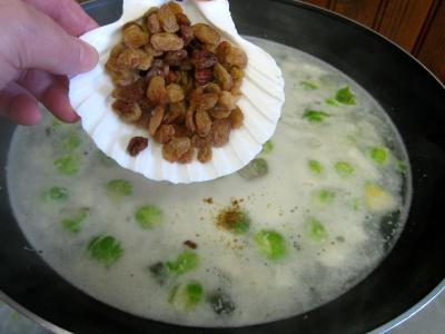 Soupe de choux de Bruxelles et espadon - 6.2