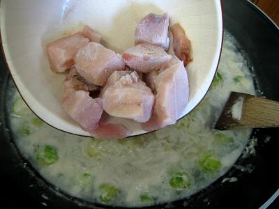 Soupe de choux de Bruxelles et espadon - 6.3