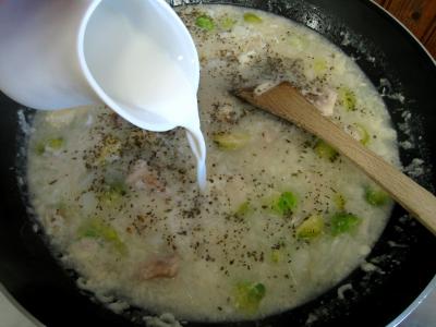 Soupe de choux de Bruxelles et espadon - 7.1