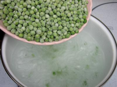 Soupe froide aux petits pois - 1.2