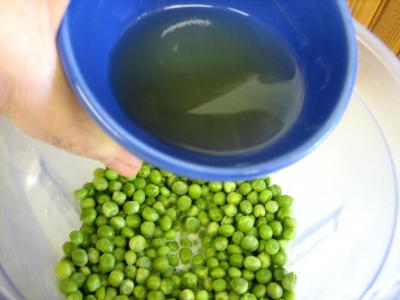 Soupe froide aux petits pois - 5.2