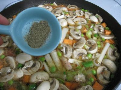 Recette Minestrone aux asperges