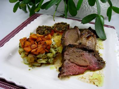 Recette Gigot caramélisé au miel