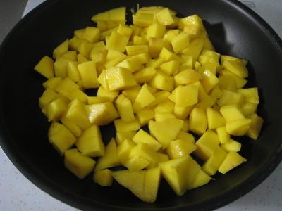 Mascarpone à la noix de coco et mangue - 2.1