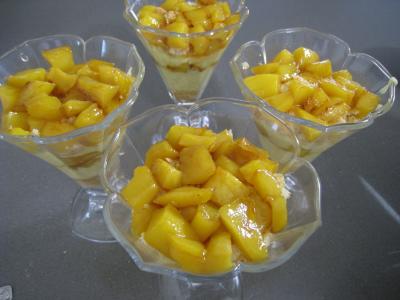 Mascarpone à la noix de coco et mangue - 10.2