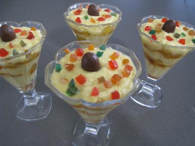 Mascarpone à la noix de coco et mangue - 11.1
