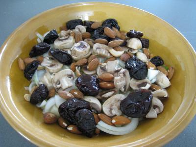 Recette Tajine aux restes de gigot façon marocaine
