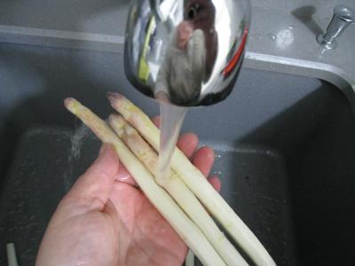 Salade d'asperges et crudités - 1.3