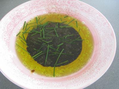 Recette Salade d'asperges et crudités