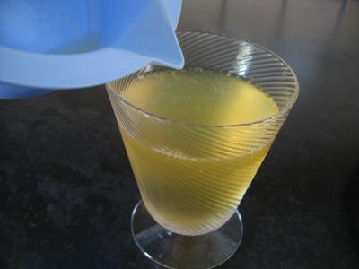 Recette Cocktail sans alcool aux pommes pour diabétiques