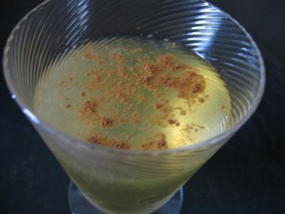 Cocktail sans alcool aux pommes pour diabétiques - 4.3