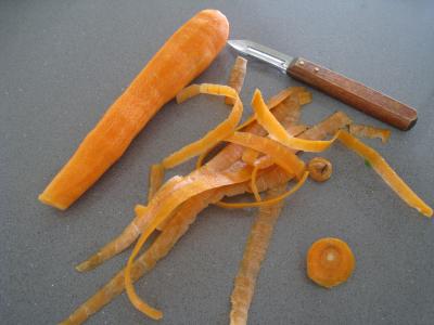 Pâtes complètes aux carottes et légumes pour diabétiques - 1.1