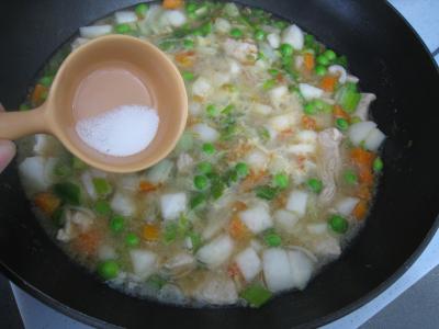 Pâtes complètes aux carottes et légumes pour diabétiques - 10.1