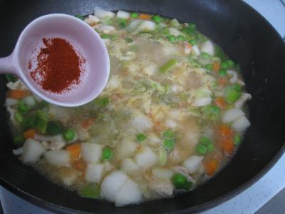 Pâtes complètes aux carottes et légumes pour diabétiques - 10.3