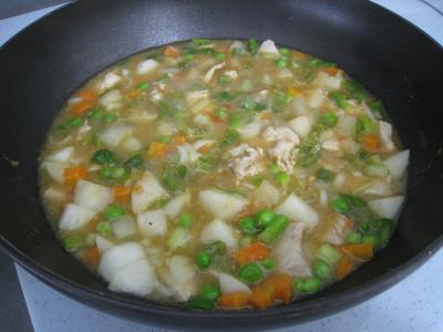 Recette Pâtes complètes aux carottes et légumes pour diabétiques