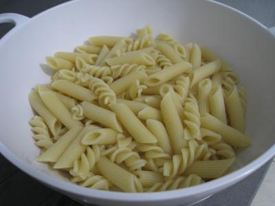 Pâtes complètes aux carottes et légumes pour diabétiques - 11.3