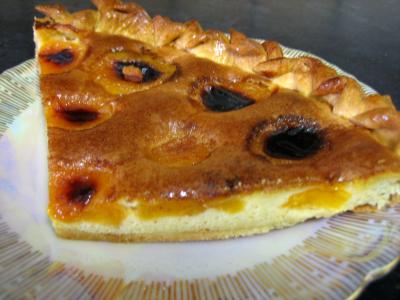 Recette Tarte aux abricots pour diabétiques