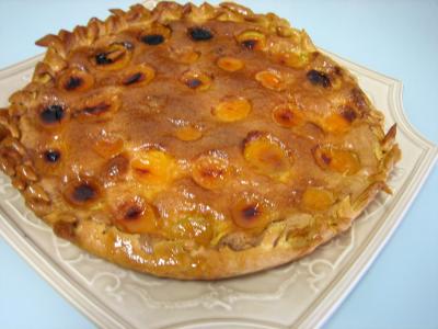 Abricot : Tarte aux abricots pour diabétiques