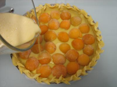 Tarte aux abricots pour diabétiques - 4.1
