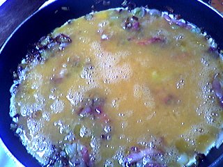 Omelette aux ognasses à la landaise - 3.3