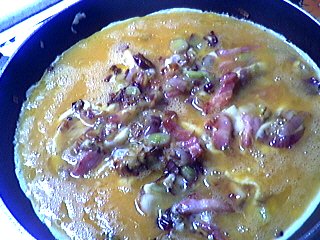 Omelette aux ognasses à la landaise - 4.1