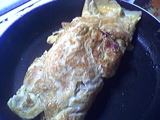 Recette Omelette aux ognasses à la landaise