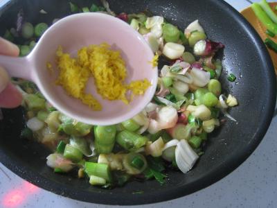 Ognasses au riz, asperges et agneau pour diabétiques - 8.3