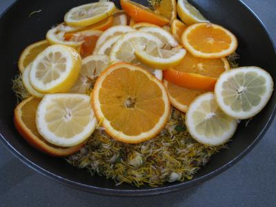 Gelée ou cramaillote de fleurs de pissenlits - 4.1
