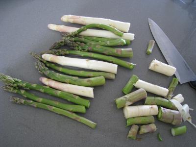 Crème d'ognasses et d'asperges façon landaise - 3.3