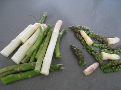 Crème d'ognasses et d'asperges façon landaise - 4.1