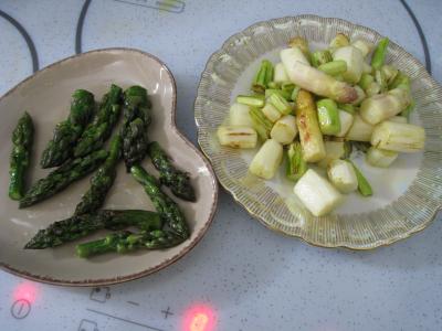 Crème d'ognasses et d'asperges façon landaise - 5.3
