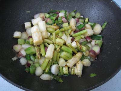 Crème d'ognasses et d'asperges façon landaise - 7.1