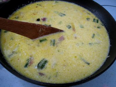 Recette Crème d'ognasses et d'asperges façon landaise