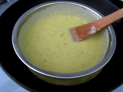 Crème d'ognasses et d'asperges façon landaise - 10.1