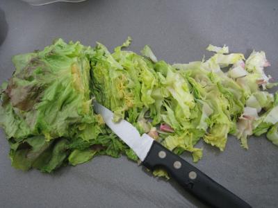 Polenta aux ognasses, aux épinards et aux asperges - 3.3