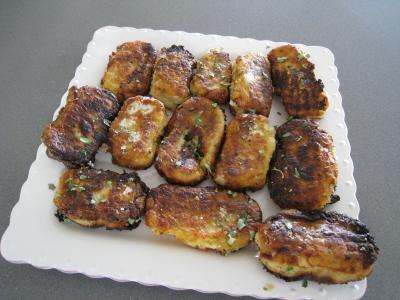 Photo : Koftas de pommes de terre au mascarpone façon indienne
