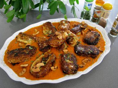 Recette Koftas de pommes de terre au mascarpone