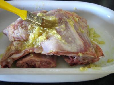 Recette Epaule d'agneau aux épices à la façon indienne