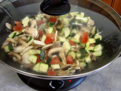Spaghettis aux courgettes - 8.1