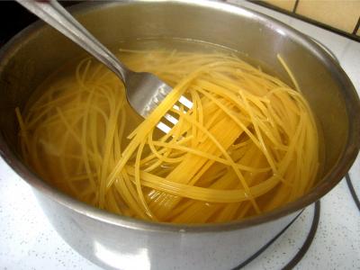 Spaghettis aux courgettes - 9.4