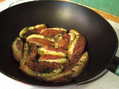 Tagliatelles d'épeautre aux brocolis et au magret - 6.3